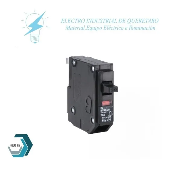 Interruptor Termomagnético  1x30 Amperes Bticino