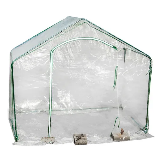 Mini Estufa Reforçada Ao Ar Livre Spire Pequena Jardinagem G