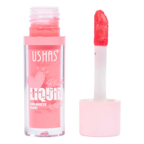 Rubor Líquido Ushas 5 Ml - 6 Tonos Disponibles