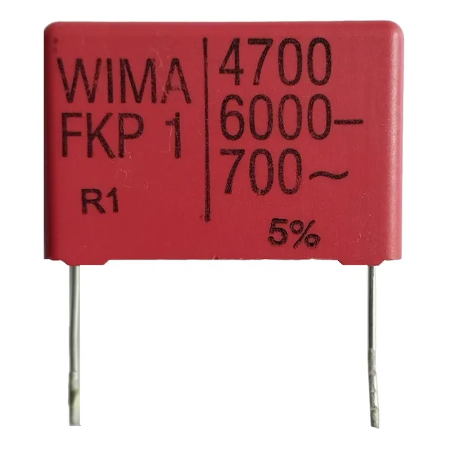 Capacitores Wima Fkp1 6000v 4700pf 23 Pzas (energia Escalar)