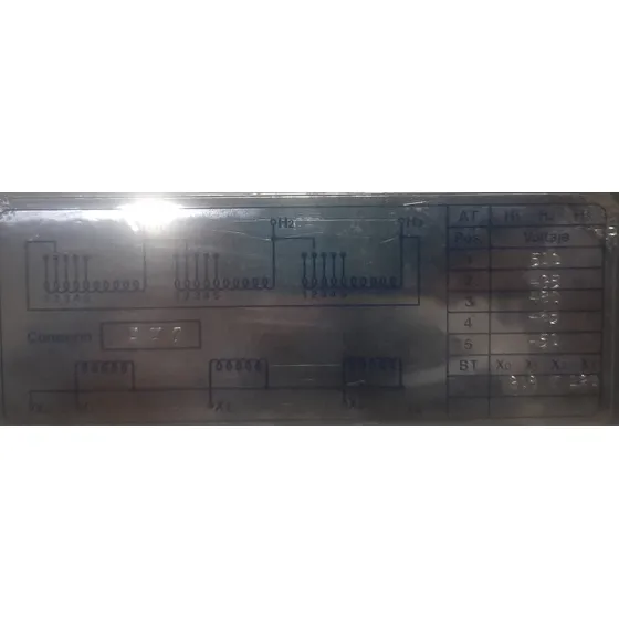 Transformador Seco Trifasico 480/208v De 112kva