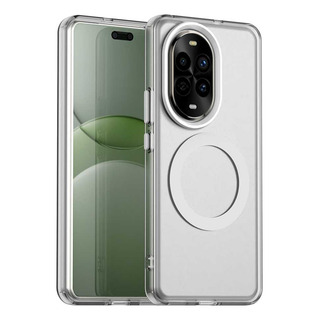 For Huawei Nova 13 Pro Funda Translúcido Magnética Rudo Uso For Huawei Nova 13 Pro Funda Translúcido Magnética Rudo Uso