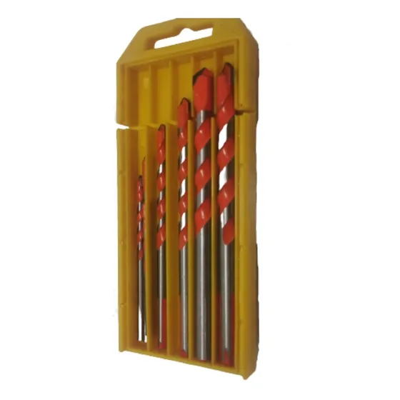 Brocas Triangulares Multifuncionales Set 7 Piezas 