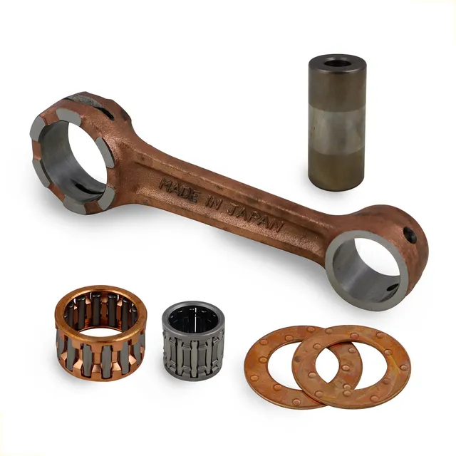 Kit Biela Completa Kawasaki Kdx 200 1990 A 2006 - Tkrj Japon