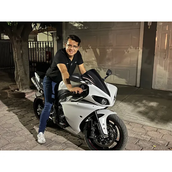 R1 Escape Fibra De Carbono, Modos De Manejo!