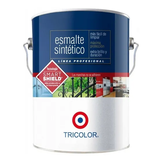 Esmalte Sintetico Tricolor Profesional Amarillon Oro Gln