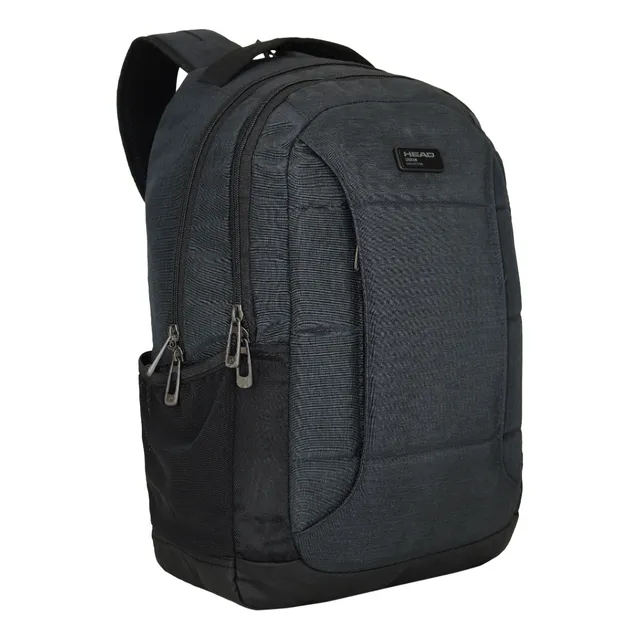 Mochila Ejecutiva Notebook Stout Melange Gris Oscuro Head