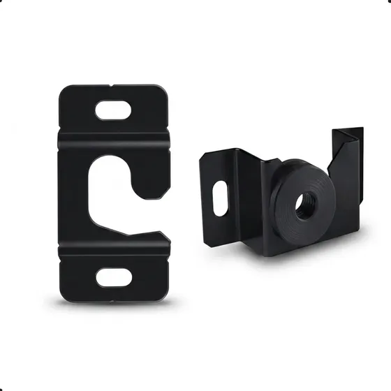 Suporte Tv Slim Fixo Samsung LG 32 43 50 55 65 75 Polegadas
