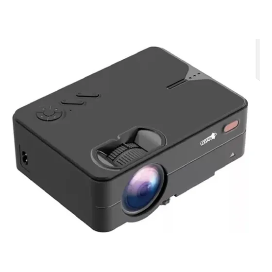 Proyector Multimedia 6000lum Altavoz Estéreo Log-500 Logan