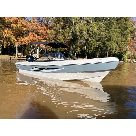 Lancha Tracker Geuna Gt-540 Mercury 60 Hp 4 Tiempos