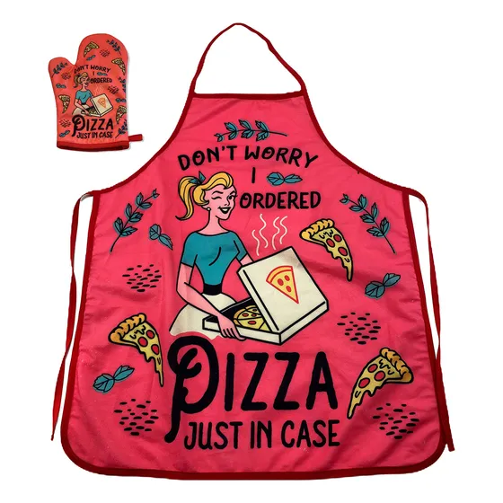 Crazy Dog T-shirts Don't Worry I Ordered Pizza Just In Case