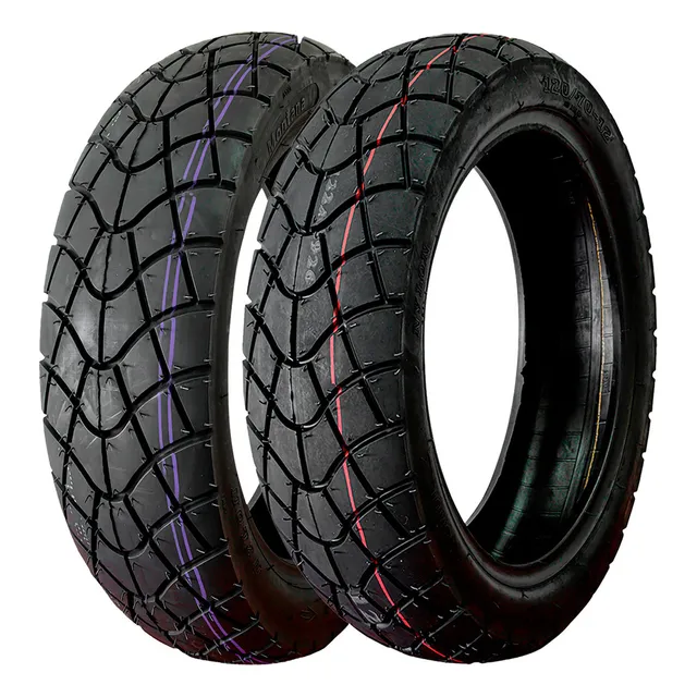 Llantas Montana 130/70-12 62p + 120/70-12 58j M-311 Tubeless