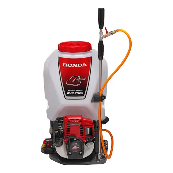 Pulverizador Mochila Fumigadora Wjr2525 25lt 4 Tiempos Honda