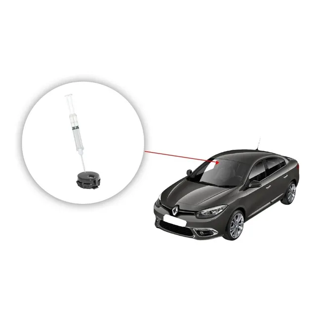 Gel Sensor De Chuva E Luz Renault Fluence 2011 A 2021