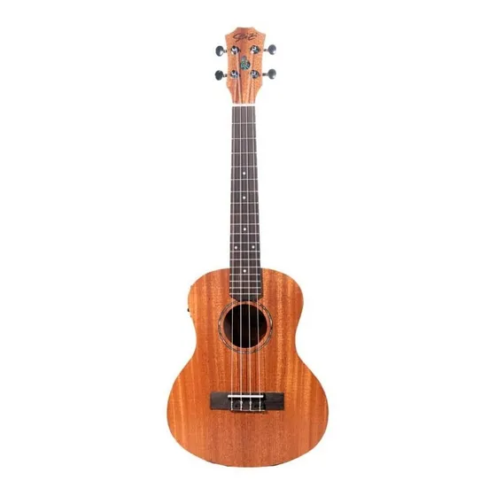Ukulele Seizi Bali Soprano Elétrico Sapele