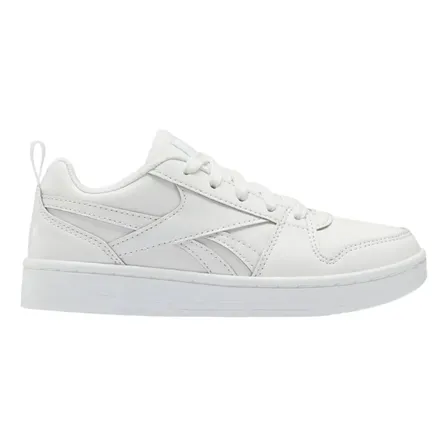 Tenis Blancos Reebok Royal Prime 2.0 Para Niños Blanco Lisa 18 Mx
