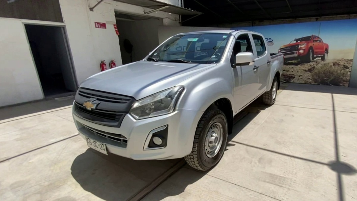 Chevrolet D-max 4x2 Kgsc24