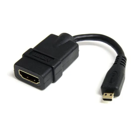 Cable Adaptador De 12cm Hdmi De Alta Velocidad A Micro Hdmi
