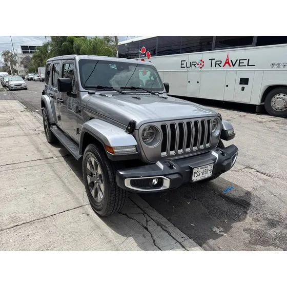 Jeep Wrangler 3.7 Unlimited Sahara 3.6 4x4 At