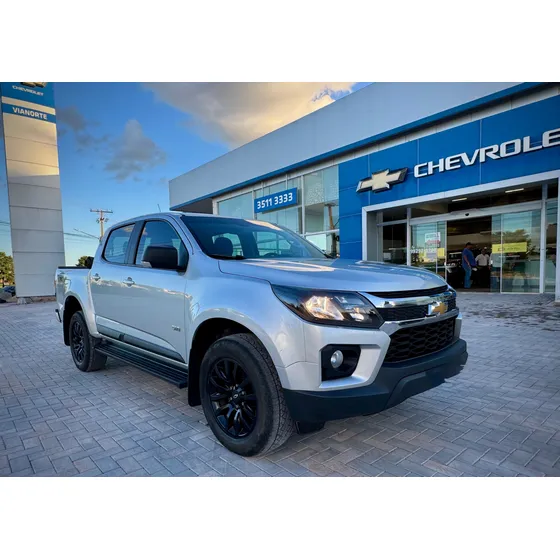 Chevrolet S10 2.8 Lt Cab. Dupla 4x4 Aut. 4p Automática
