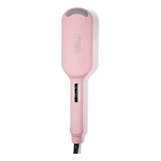Waflera Rizador Enchinador De Cabello Automatico Tymo Rovy Ondas para Cabello 1,25 PuLG Ferro Tenaza
