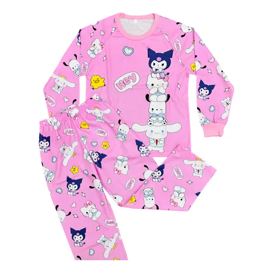 Pijama Nena Kuromi Cinnamon Roll My Melody
