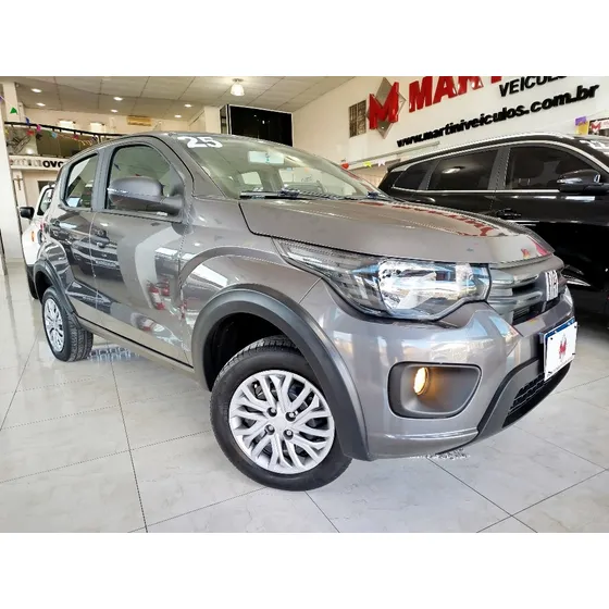 Fiat Mobi 1.0 Evo Flex Like. On Manual