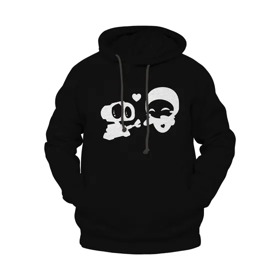 Sudadera Wall-e Y Eva