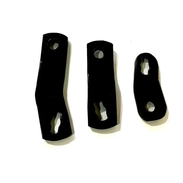 3 Levas Caja Zf Saginaw Fae Selectora Rápida - Rnh Racing -