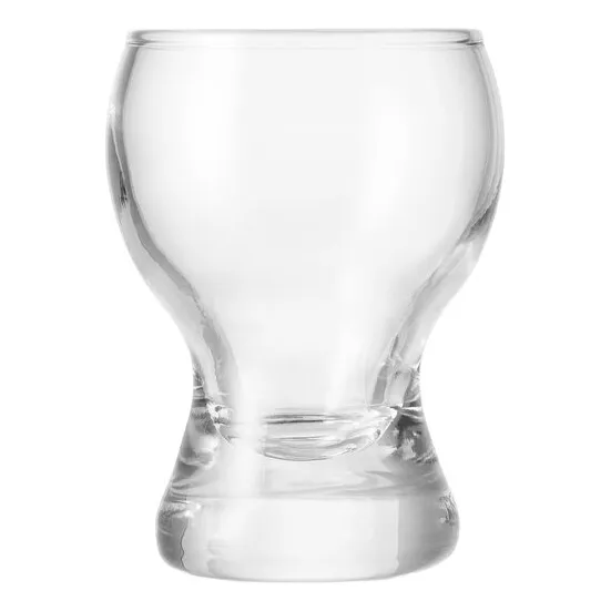 Agrippa Juego De 6 Tequileros De Vidrio De 60ml. Color Transparente