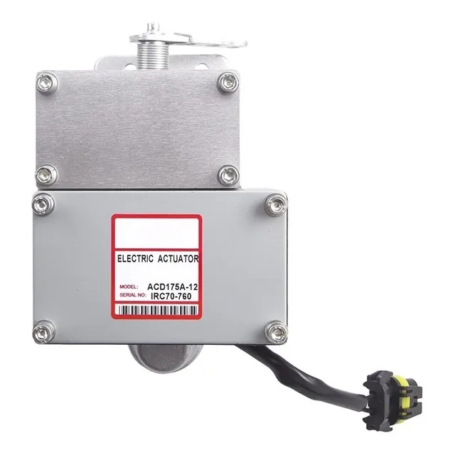Actuador Adc175-12v Para Plantas Eléctricas Generador