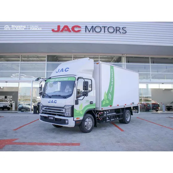 Camión Jac 1063 Ev Elétrico Box Furg&oacut...