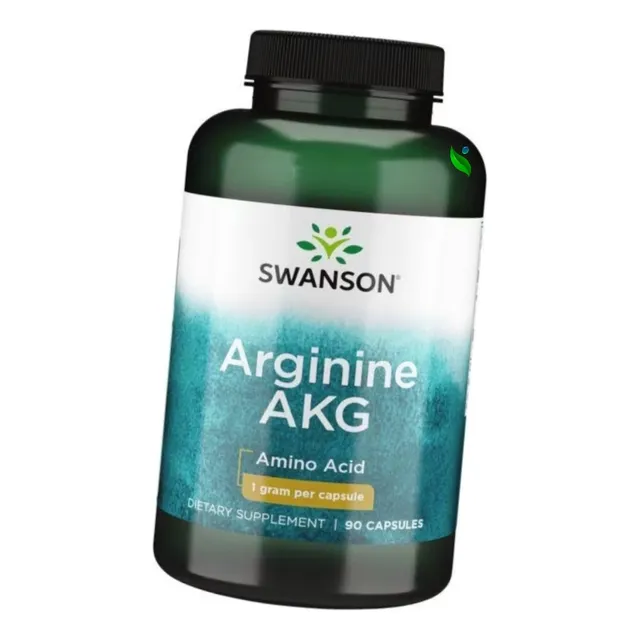 L-arginina Akg 1000mg X 90 Cápsulas