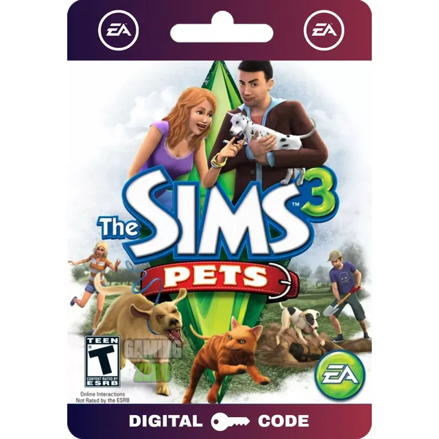 Los Sims 3 + Pets Expansion | Ea | Pc | Digital