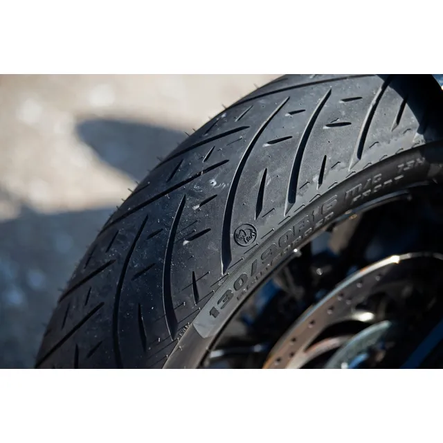 Pneu Moto Dianteiro 110/90-19 62h Cruisetec Metzeler