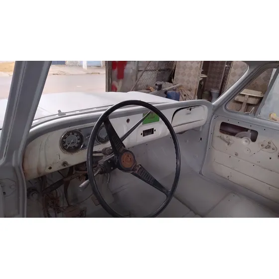 Chevrolet C10 Em Restauração 6c 3m Coluna Suspensão Ar