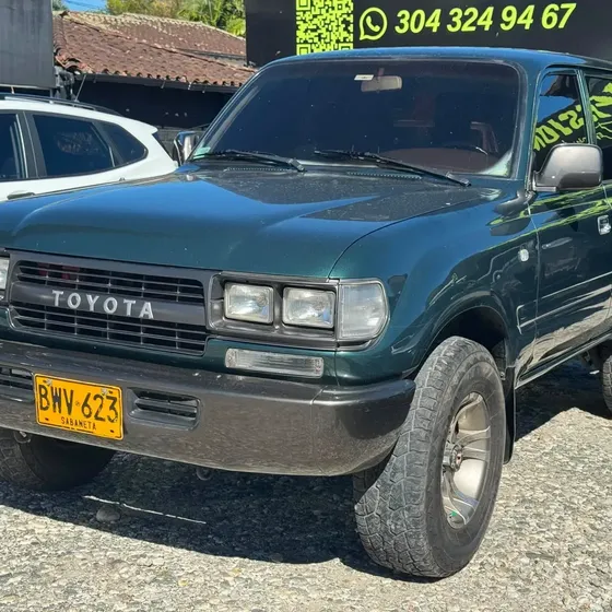 Toyota Land Cruiser 1994 4.5 Fzj70
