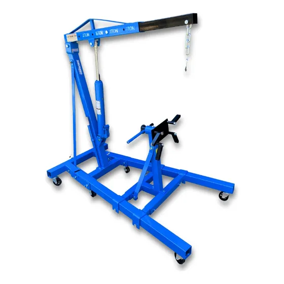 Guinche Pluma  02tn Con Banco De Motor Delfabro Hidráulicos