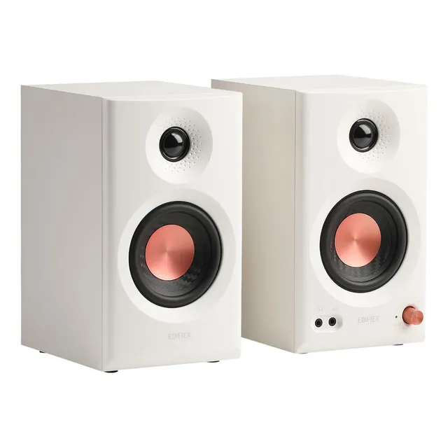 Monitores Estudio Edifier Mr3 Con Bluetooth Color Blanco