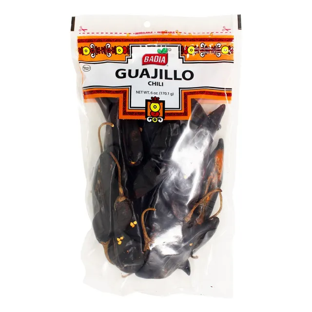 Chile Guajillo Chili Picante Picantometro Medio Bajo