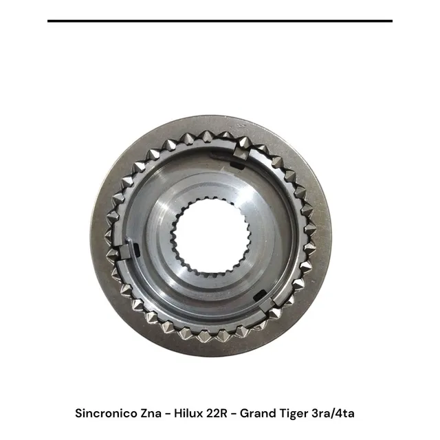 Sincronico Zna, Hilux 22r, Grand Tiger 3ra/4ta