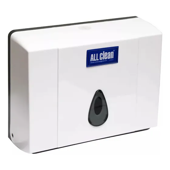 Dispensador De Toallas De Mano En Z, 2 Colores