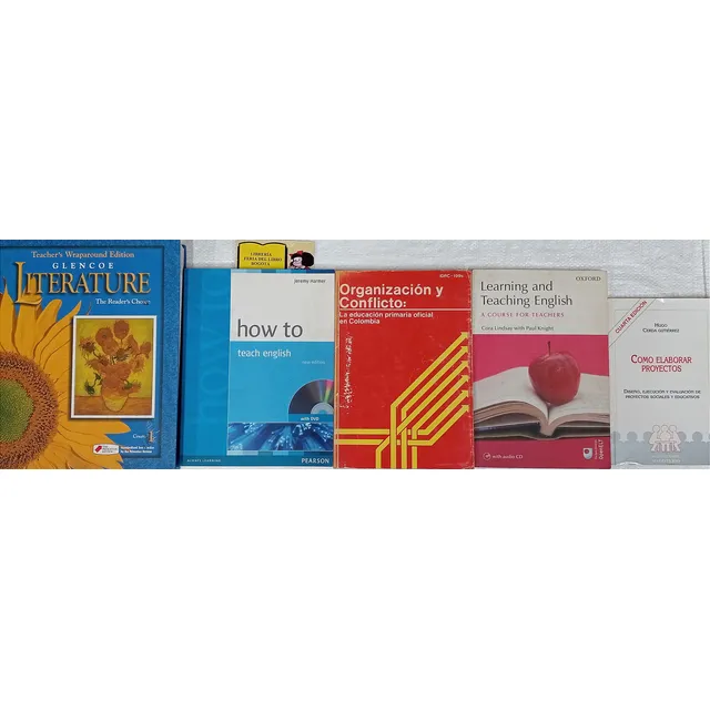 Oferta - 5 Libros - Aprender Y Enseñar Ingles - Educacion