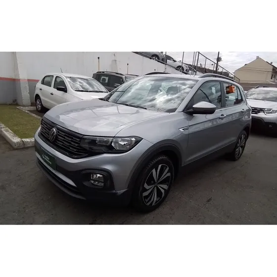 Volkswagen T-cross 1.0 200 Tsi Total Flex Comfortline Automático