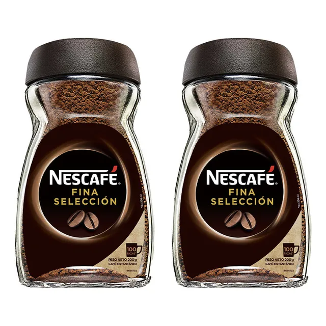 Pack 2 Cafés Nescafé Fina Selección 200g