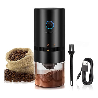 Moedor De Café Grãos Elétrico Portåtil Recarregåvel Usb Inox Moedor De Café Grãos Elétrico Portåtil Recarregåvel Usb Inox