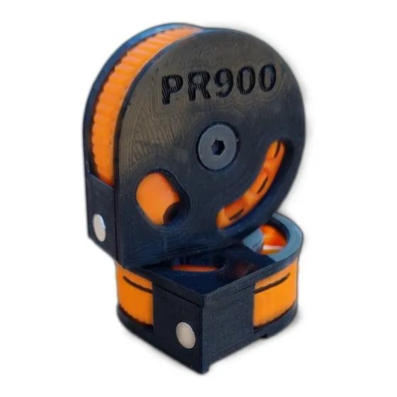 Cargador Pr900 Plus 12 Postones 5,5 | Envio Gratis Garantia