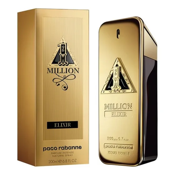 1 Million Elixir Paco Rabanne Masc Edp 200ml - Original