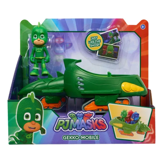 Pj Masks Vehículo Gekko Gecko-movil Oferta Envió Ya 