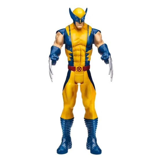 Figura de héroe Marvel Wolverine Doll de 30 cm con garras